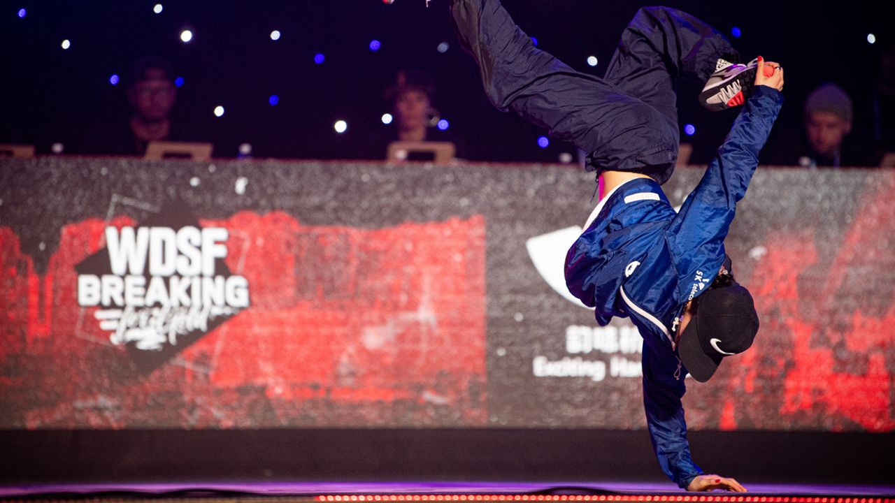 Jeon Jiye, or b-girl Fresh Bella, will feature for the South Korean delegation at the Asian Games. 