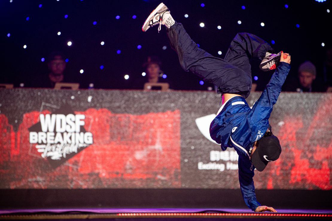 Jeon Jiye, or b-girl Fresh Bella, will feature for the South Korean delegation at the Asian Games.           