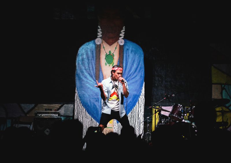 'I'm not going to censor the truth': This Sicangu Lakota rapper is 