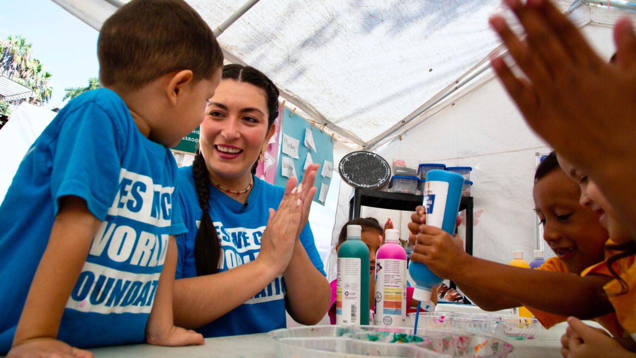 Since 2019, CNN Hero Estefanía Rebellón and her organization have provided school programs and stability for thousands of children living in limbo.