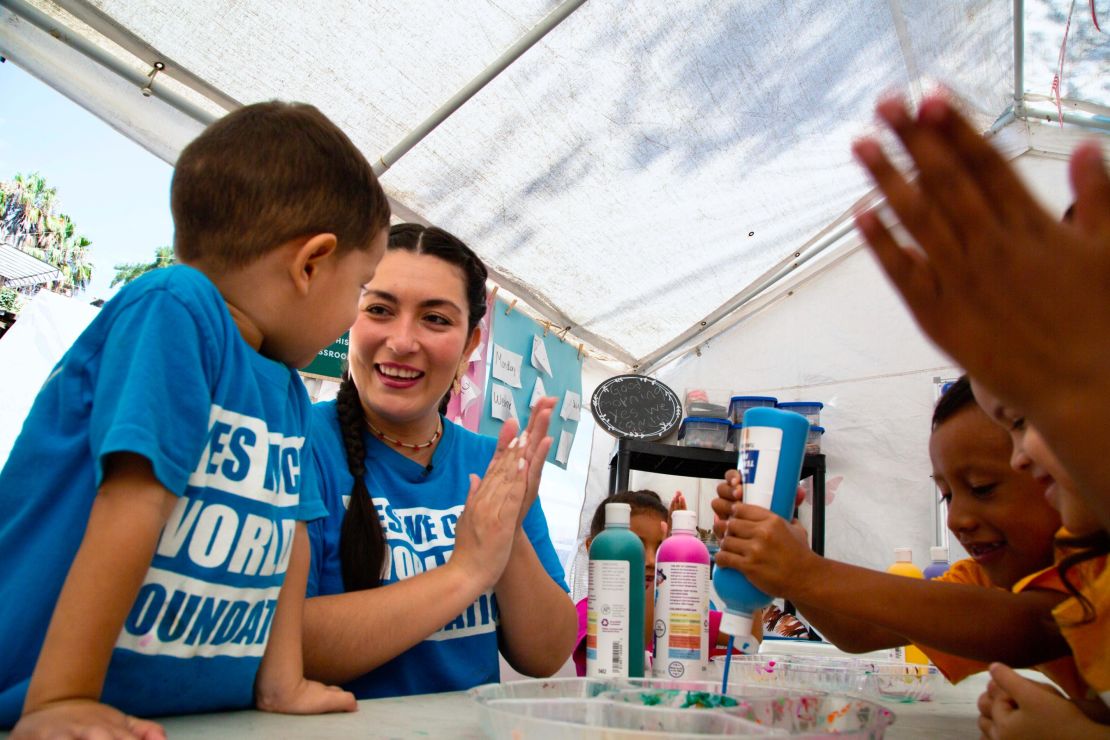 Since 2019, CNN Hero Estefanía Rebellón and her organization have provided school programs and stability for thousands of children living in limbo.