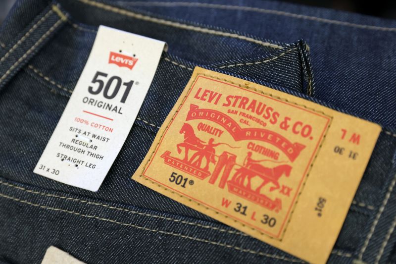 Levi Strauss cuts annual forecasts as promotions, wholesale