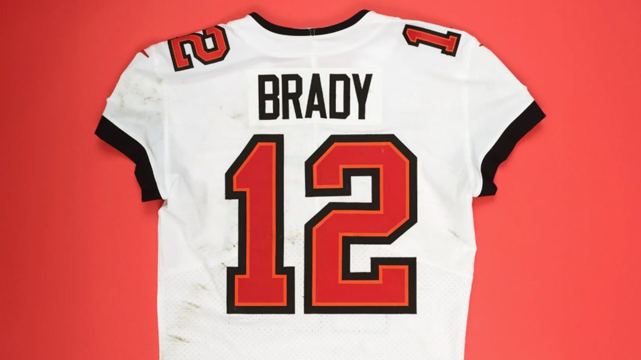 Tom Brady last game jersey: The football jersey is headed to
