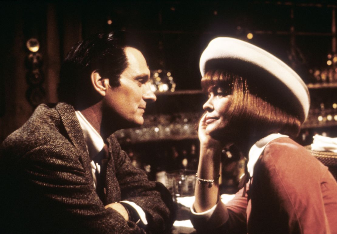 Alan Alda and Ellen Burstyn in "Same Time, Next Year."