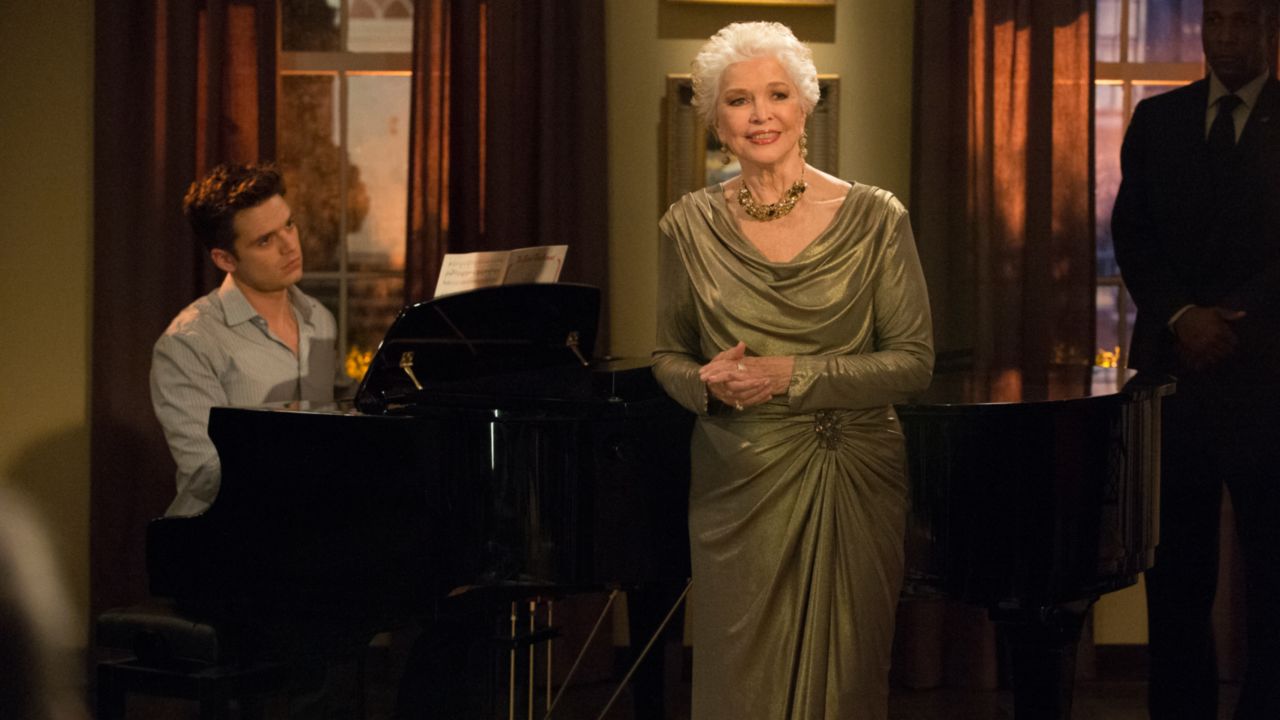Sebastian Stan and Ellen Burstyn in 'Political Animals.'