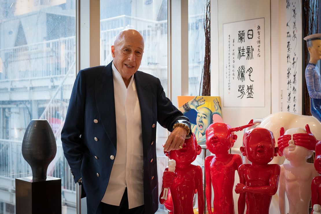 Allan Zeman, chairman of Lan Kwai Fong Group, says mainland Chinese tourists are still spending generously.