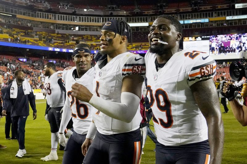 Thursday Night Football Chicago Bears snap 14 game losing streak