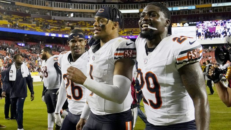 Chicago Bears vs Washington Commanders Postgame