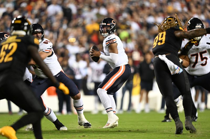 Thursday Night Football Chicago Bears snap 14 game losing streak