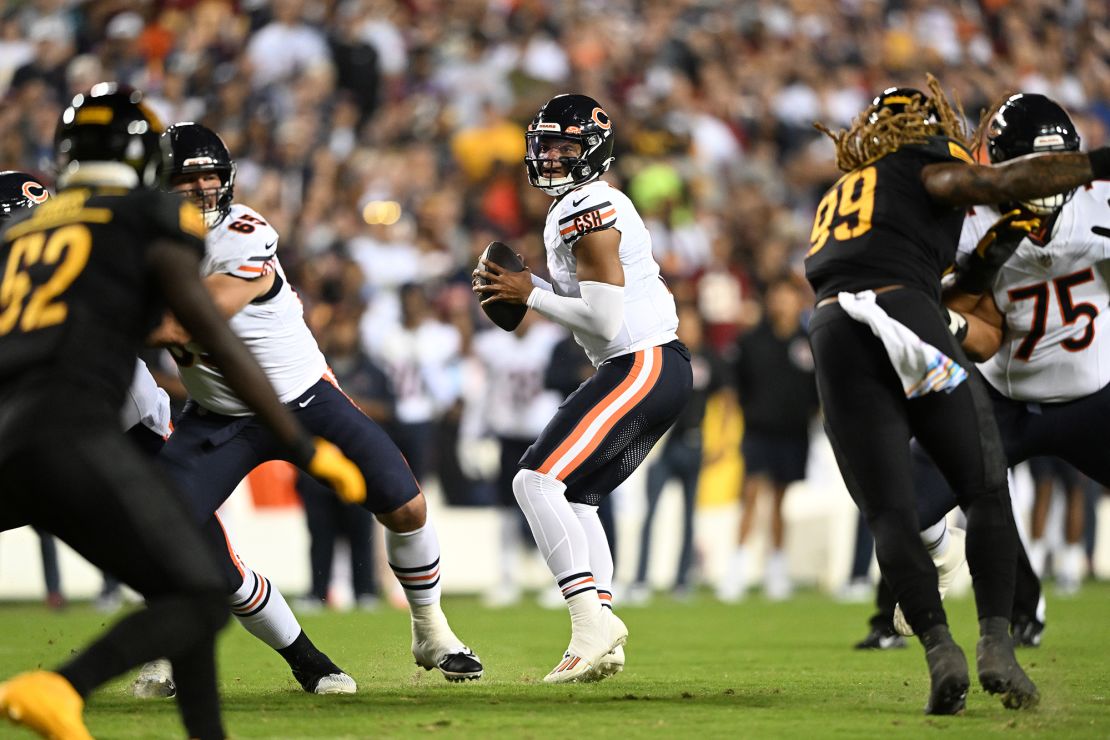 Thursday Night Football: Chicago Bears snap 14-game losing streak