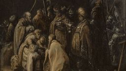 The biblical Rembrandt is expected to fetch up to $18 million, according to auction house Sotheby's. 
