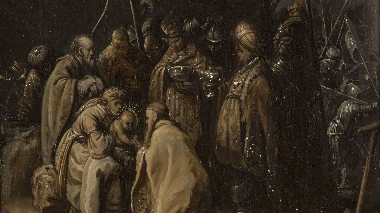 Adoration of the Kings auction