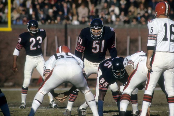 <a href="index.php?page=&url=https%3A%2F%2Fwww.cnn.com%2F2023%2F10%2F05%2Fsport%2Fdick-butkus-death-illinois-bears%2Findex.html" target="_blank">Dick Butkus</a>, the hard-hitting Hall of Fame linebacker who starred for his hometown Chicago Bears before his outgoing personality earned him popularity in television and film acting, died at the age of 80, the team announced on October 5.