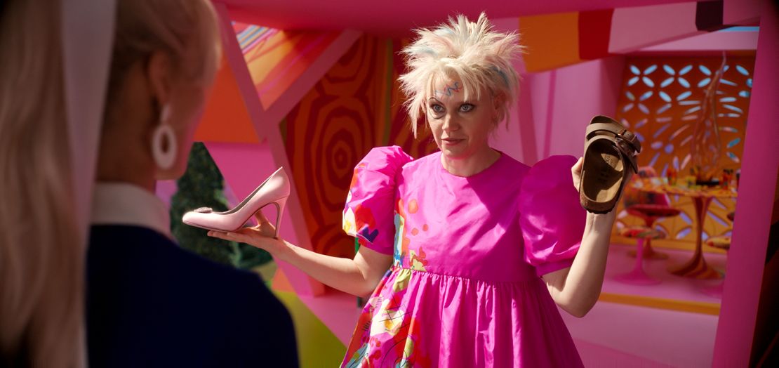 Kate McKinnon in Barbie (2023).