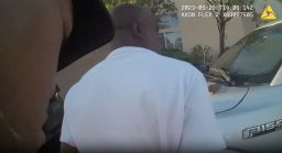 Body camera footage shows the arrest of Duane Davis.