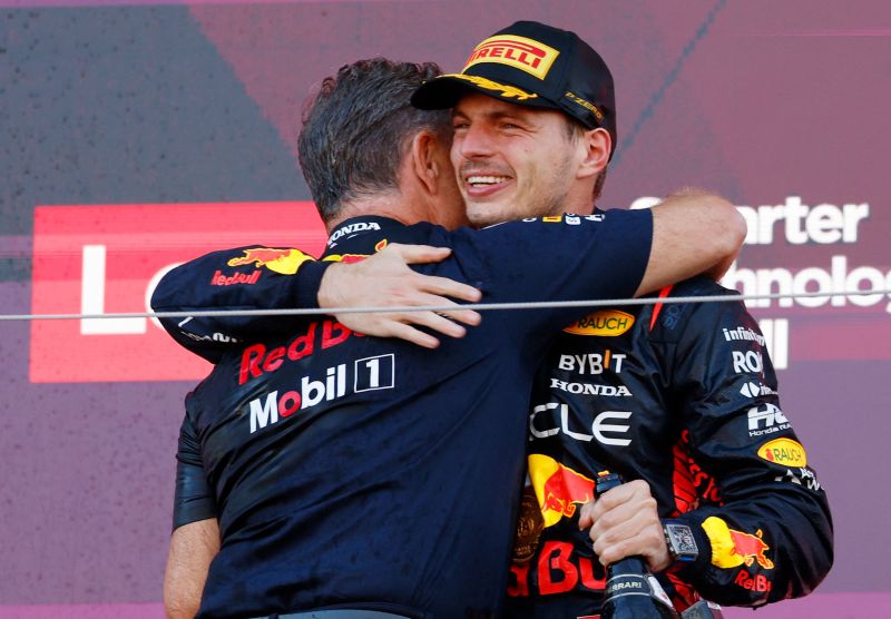 Max Verstappen: Red Bull boss says Dutch driver is already among