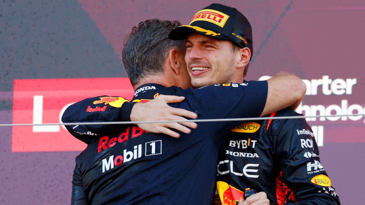 Max Verstappen: Red Bull boss says Dutch driver is already among