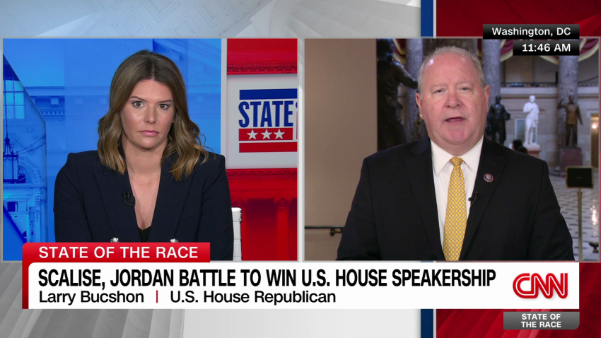 exp Kasie Hunt Larry Bucshon House Speaker Jordan Scalise 100611ASEG1 CNNI Politics_00002001.png