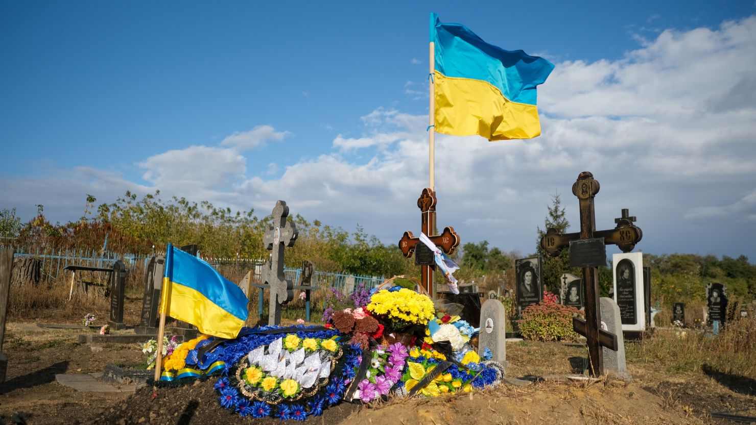 Most of those killed had gathered to honour fallen Ukrainian soldier, Andrii Kozyr, who died while Hroza was under Russian occupation and could only be buried in his hometown on Thursday. 