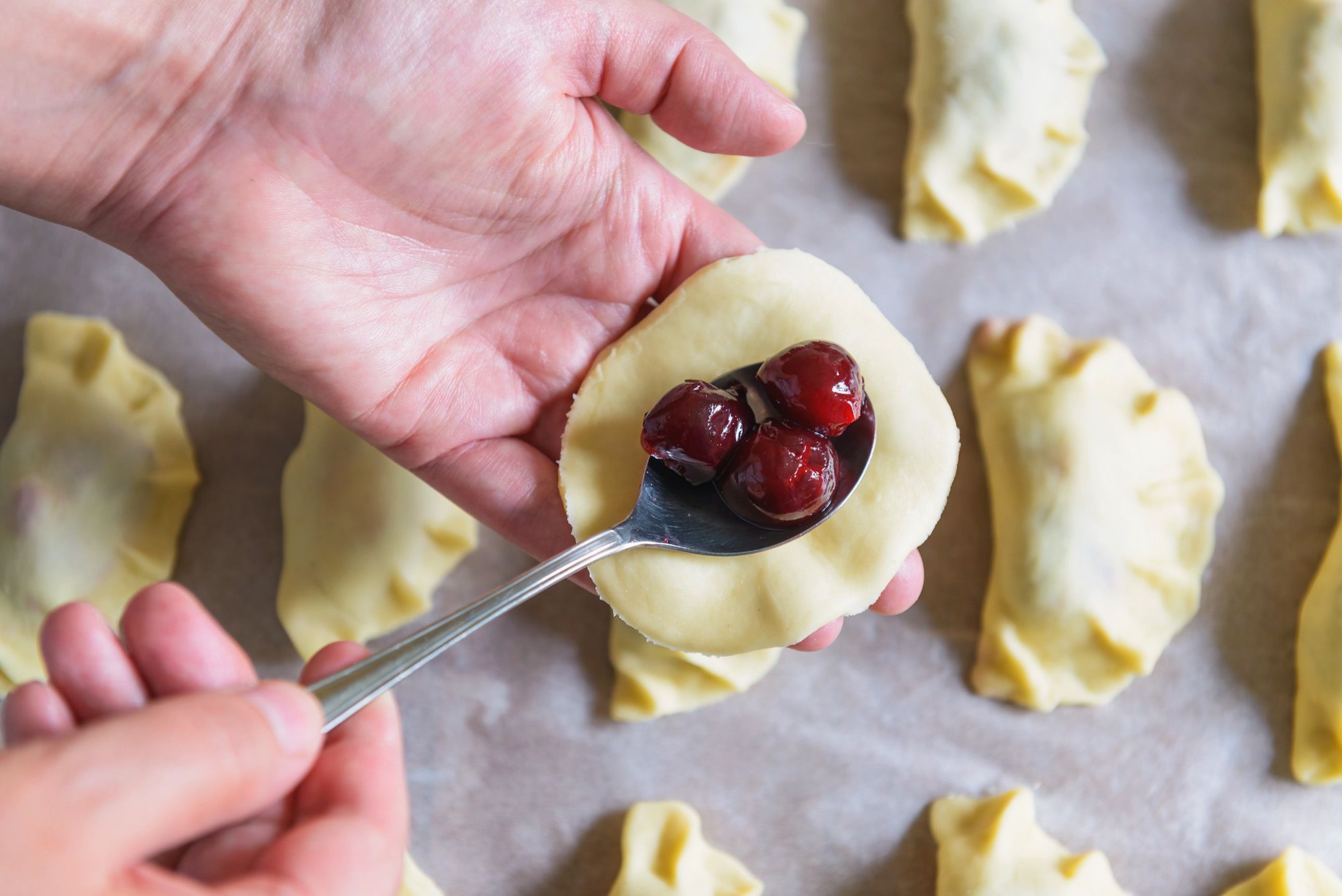 Make homemade pierogies for National Pierogi Day