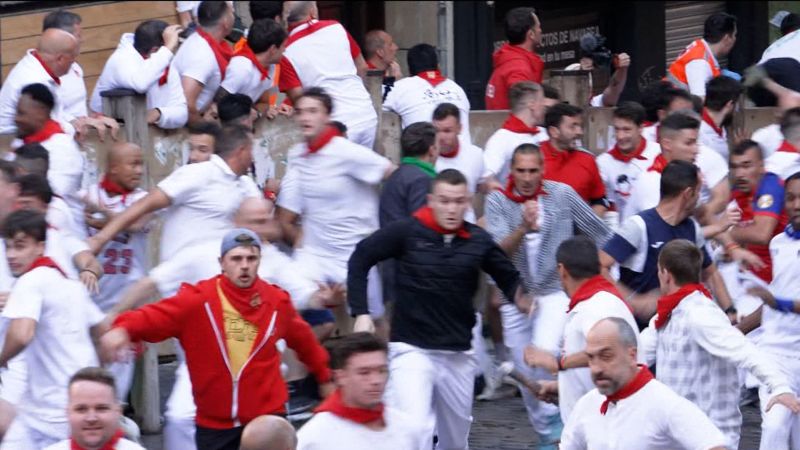 See what happened when CNN reporter joined Spain’s running of the bulls ...