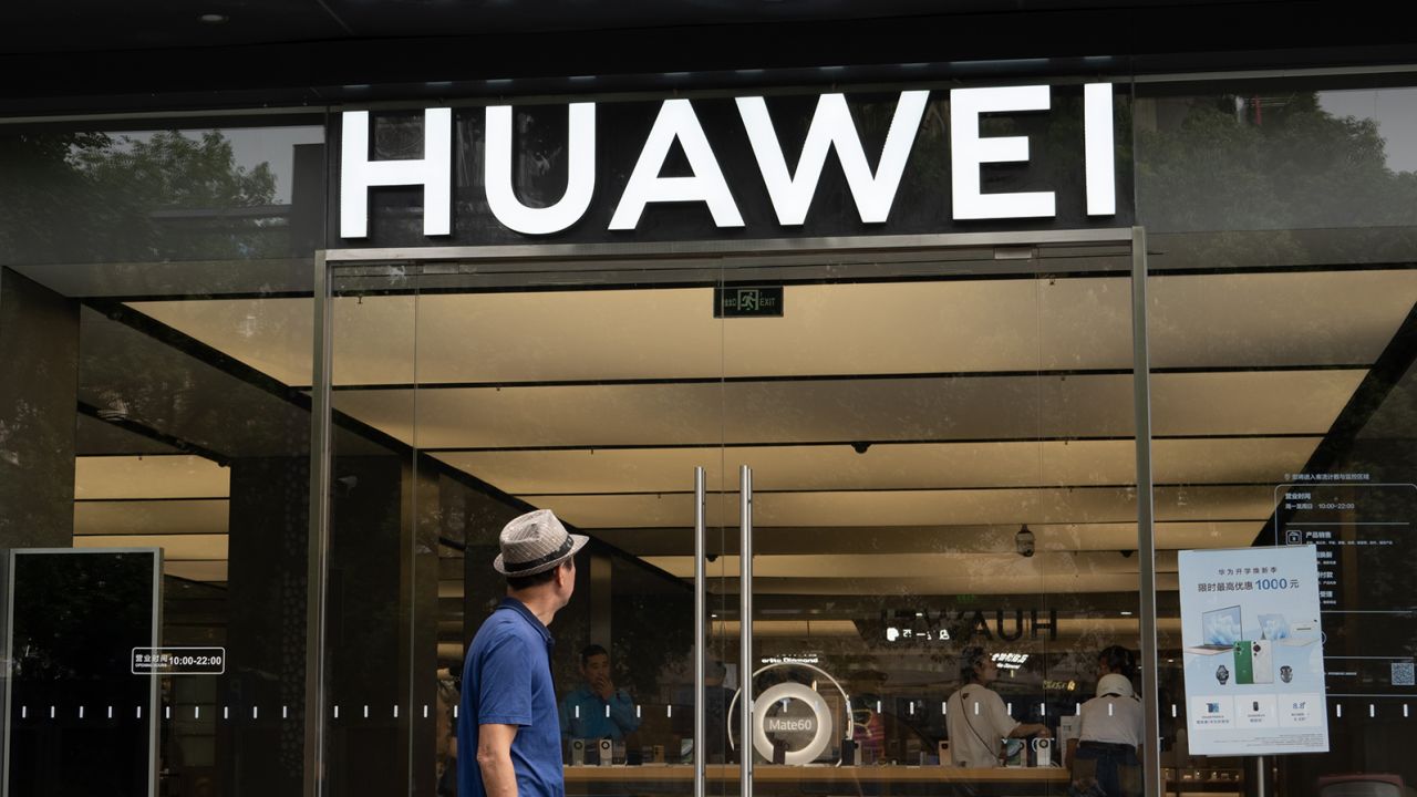 Huawei has become a symbol of the tech rivalry between the United States and China.