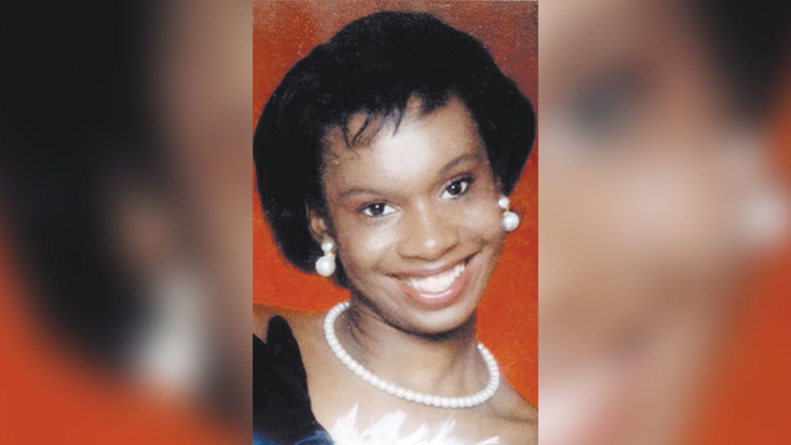 Jessica Currin is seen in an undated photograph. Her body was found behind Mayfield Middle School in August 2000.