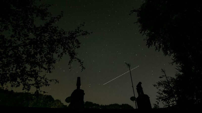 Hoe de Draconid-meteorenregen te zien