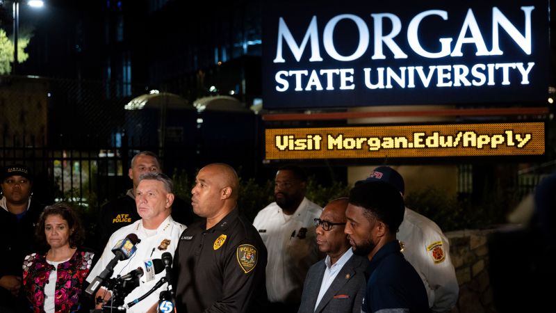 NextImg:Baltimore police ask for public's help identifying 2 shooters outside Morgan State University homecoming event | CNN