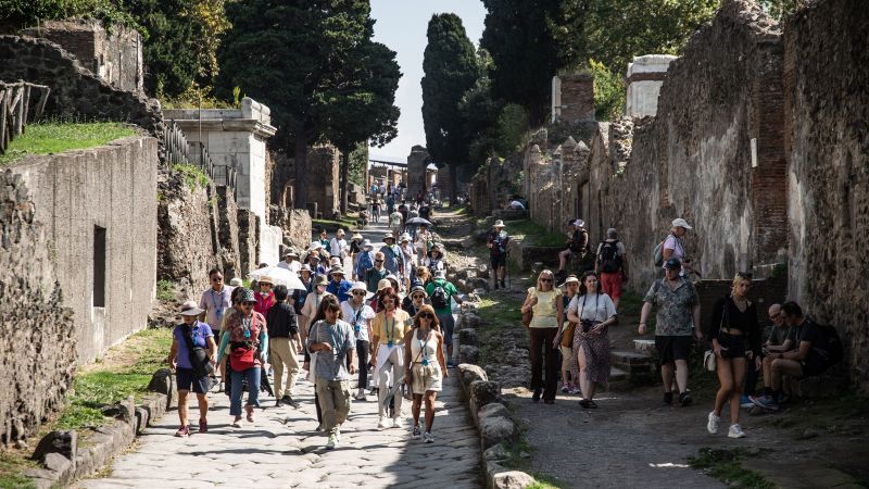 NextImg:Ancient Roman site of Pompeii is about to 'expand' | CNN