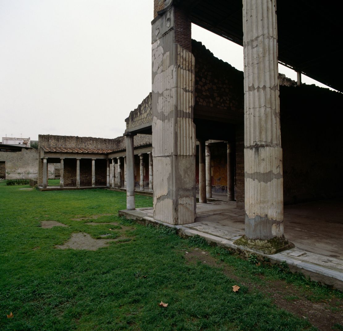 The 'Villa Poppaea' at Oplontis is thought to have been owned by the emperor Nero and his wife Poppaea.