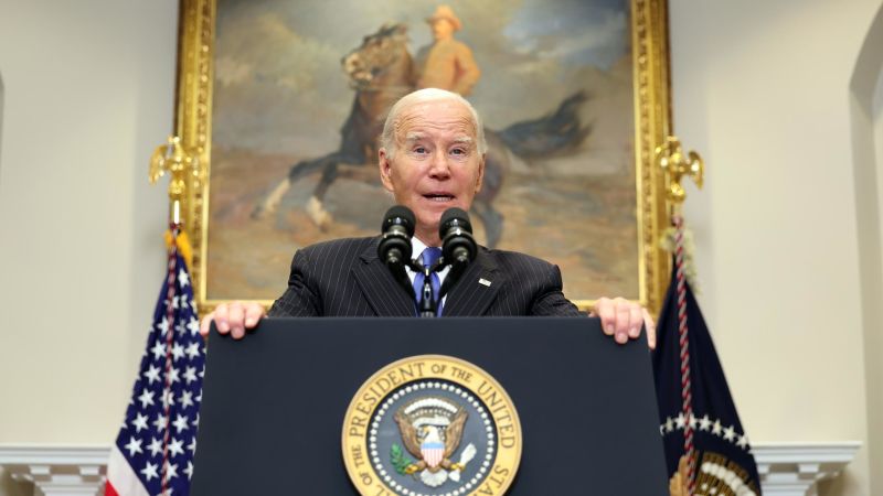 NextImg:Fact check: Biden makes false claims about the debt and deficit in jobs speech | CNN Politics
