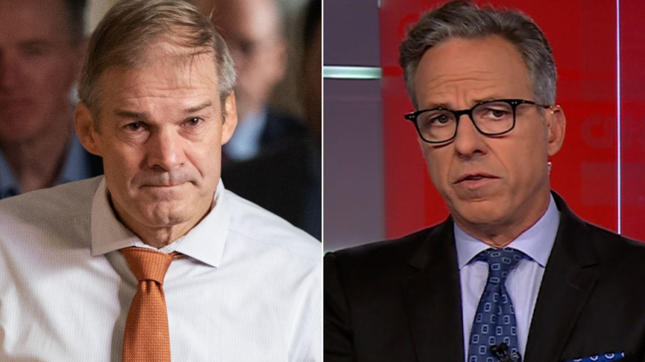 Jake Tapper Jim Jordan SPLIT