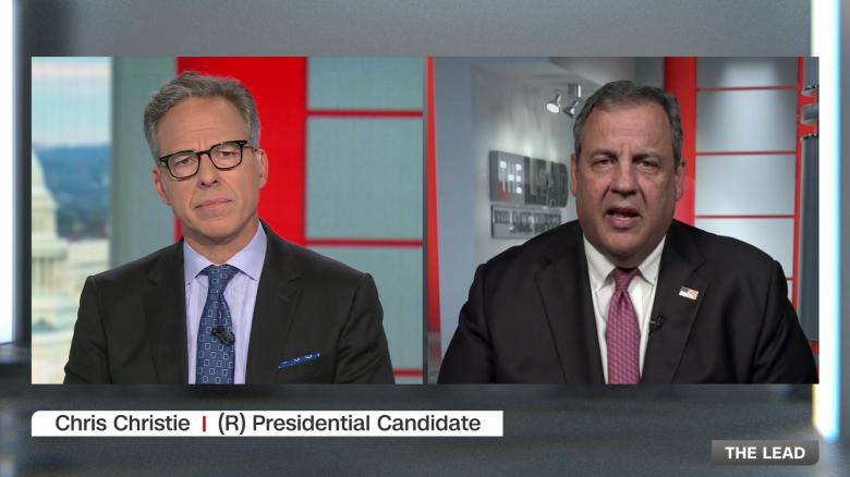 TL Republican Presidential Candidate Chris Christie Jake Tapper LIVE_00022010.png
