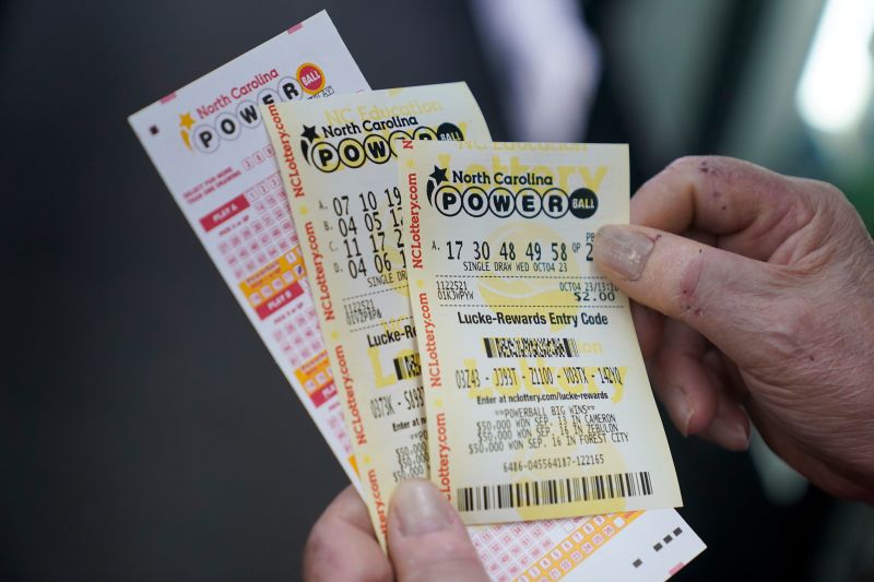 Powerball jackpot rises to an estimated $1.4 billion for tonight's drawing  | CNN Business