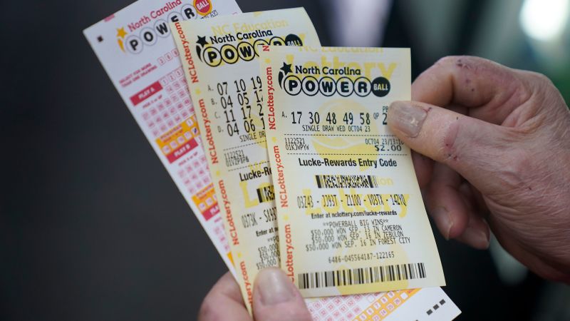 Read more about the article Powerball jackpot rises to an estimated $1.4 billion for tonight’s drawing – CNN