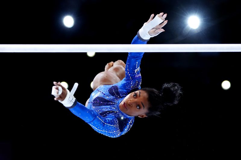 Simone Biles Wins Record Gold Medal At 21st Globe Championships With Victory In Womens All 