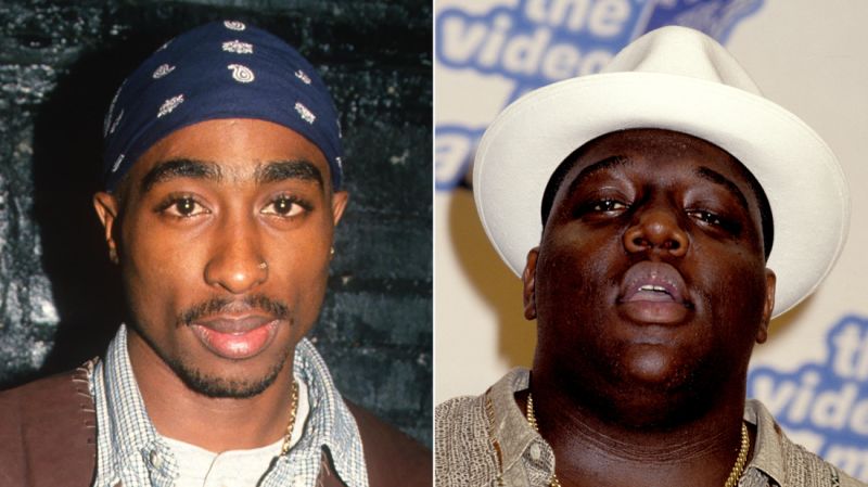 O caso do assassinato de Tupac Shakur deixa muitas questões: e Biggie?