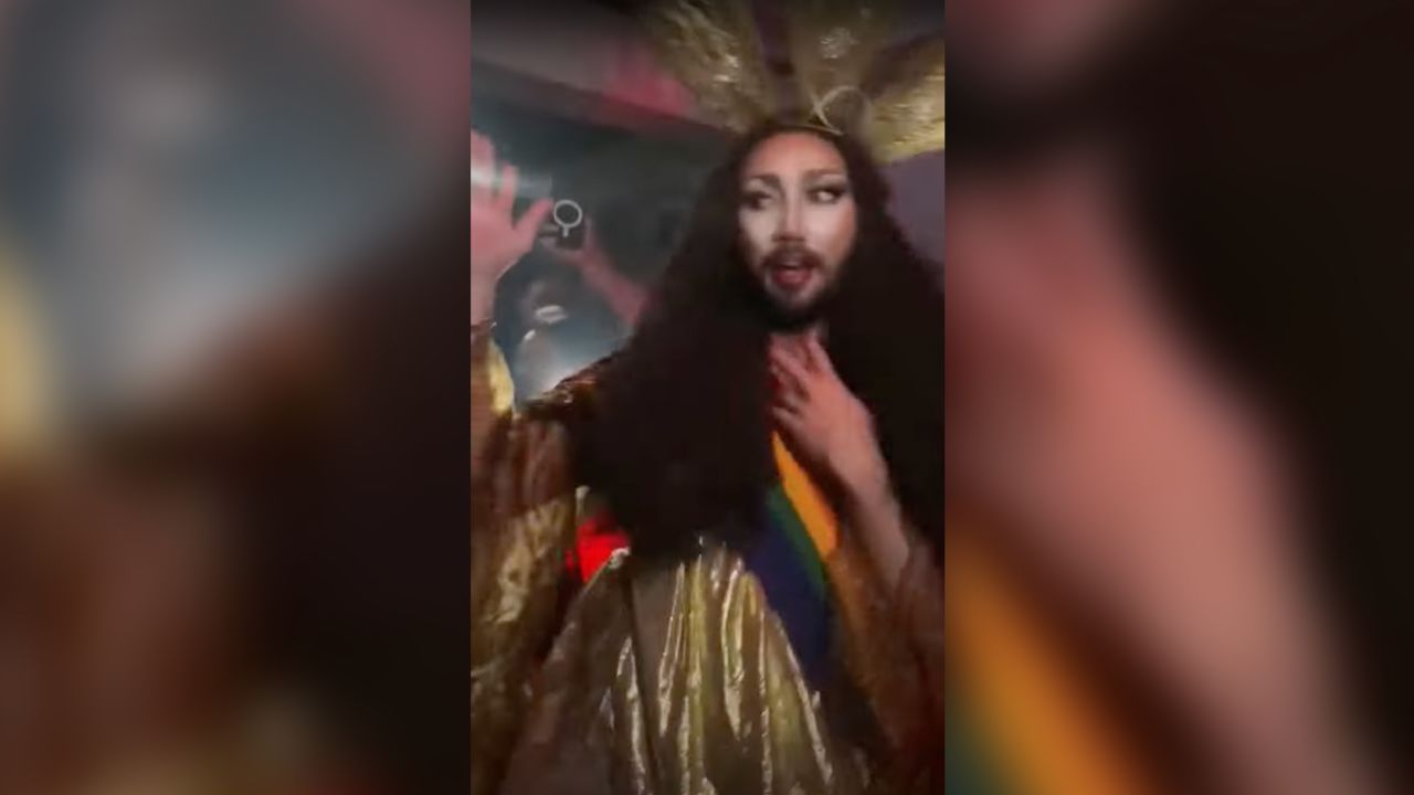 The drag artist has previously apologized to those who "felt uncomfortable" about their performance.