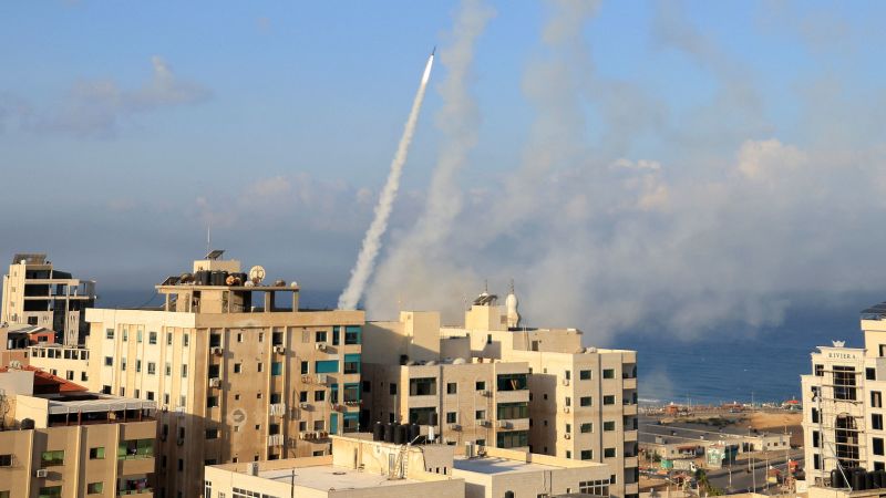 Militants enter Israel from Gaza after woman killed in rocket barrage CNN Militants enter Israel from Gaza after woman killed in rocket barrage CNN