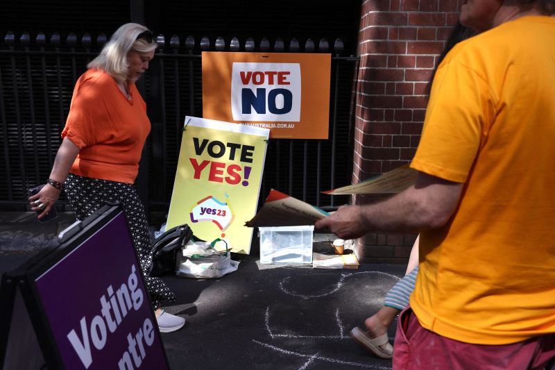 Far from uniting the nation, Australia's Voice referendum has