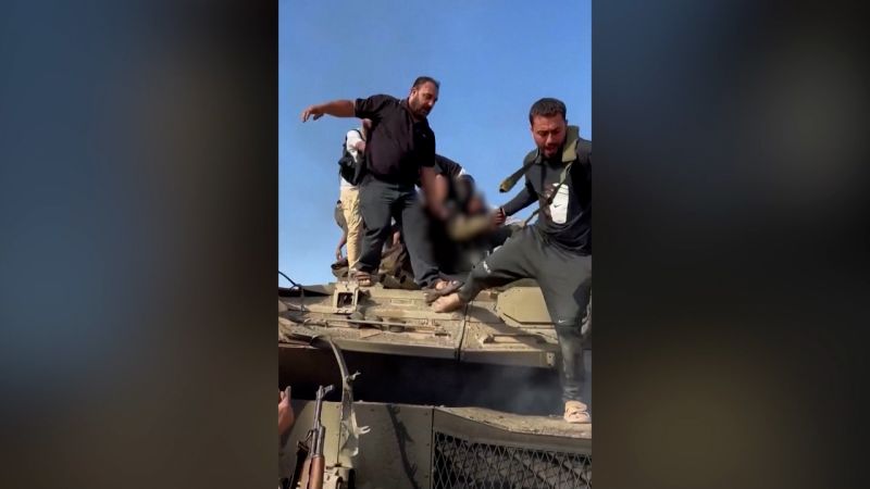 Hamas Captures Hostages As Israelis Share Photos Of Those Missing | CNN