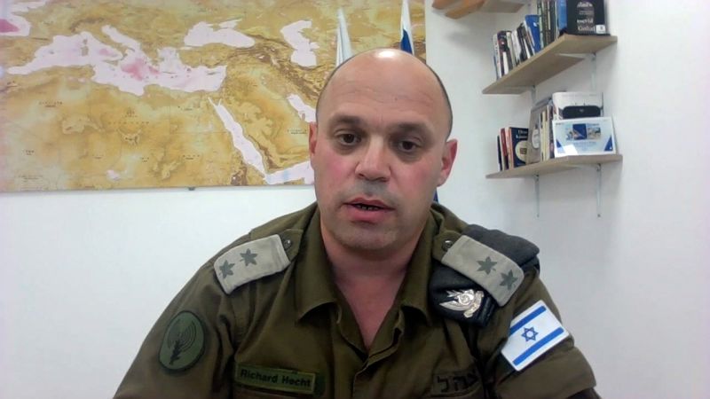 ‘They Want The Annihilation Of Israel’: IDF Spokesperson Speaks To CNN ...