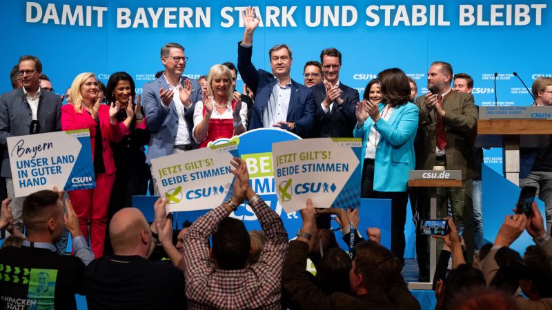 NextImg:Germany's shifting political landscape put to the test in key state votes | CNN