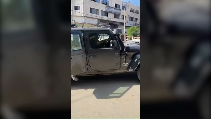 Video Appears To Show Hamas Taking Woman Hostage Near Gaza | CNN