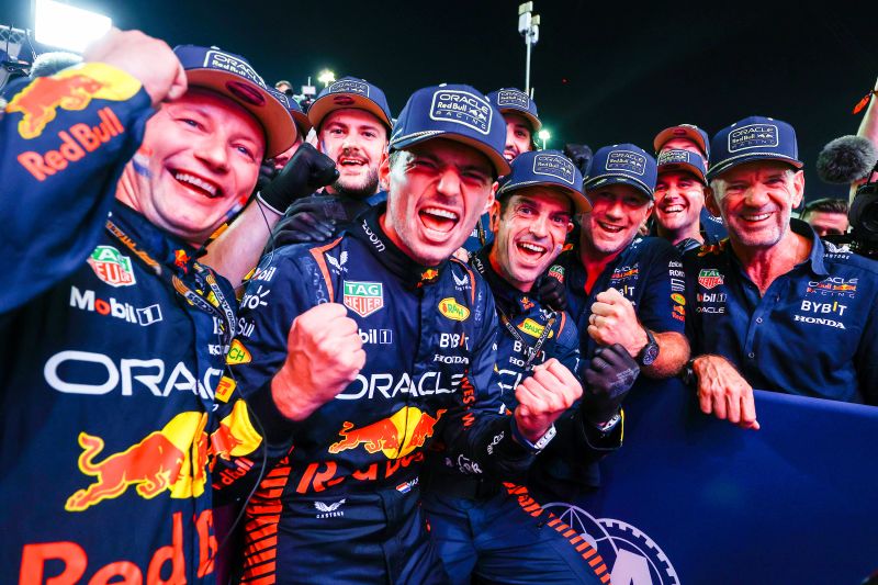 Max Verstappen crowned Formula One world champion | CNN