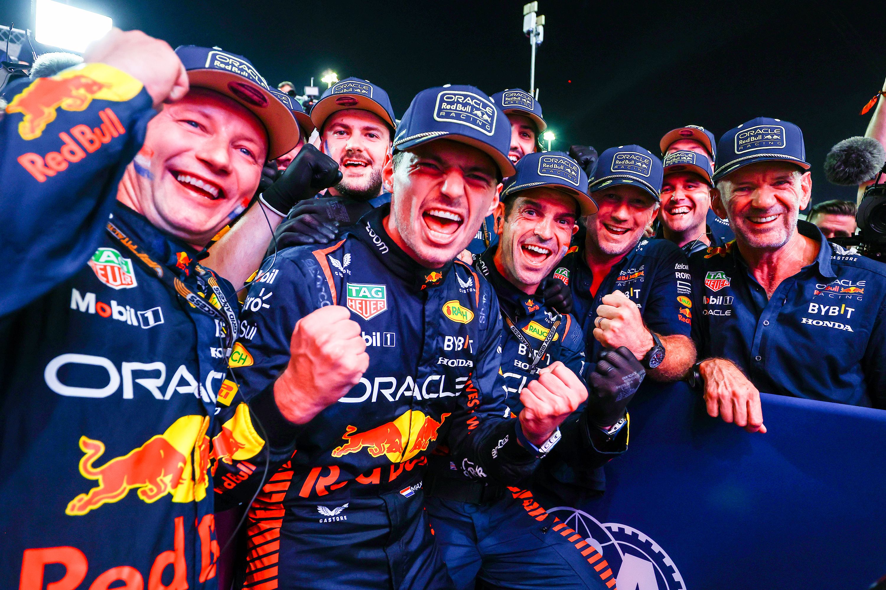 Max Verstappen Campeón Mundial 2023 Fórmula 1