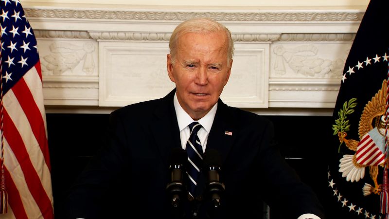 Biden Addresses Surprise Hamas Attack On Israel | CNN