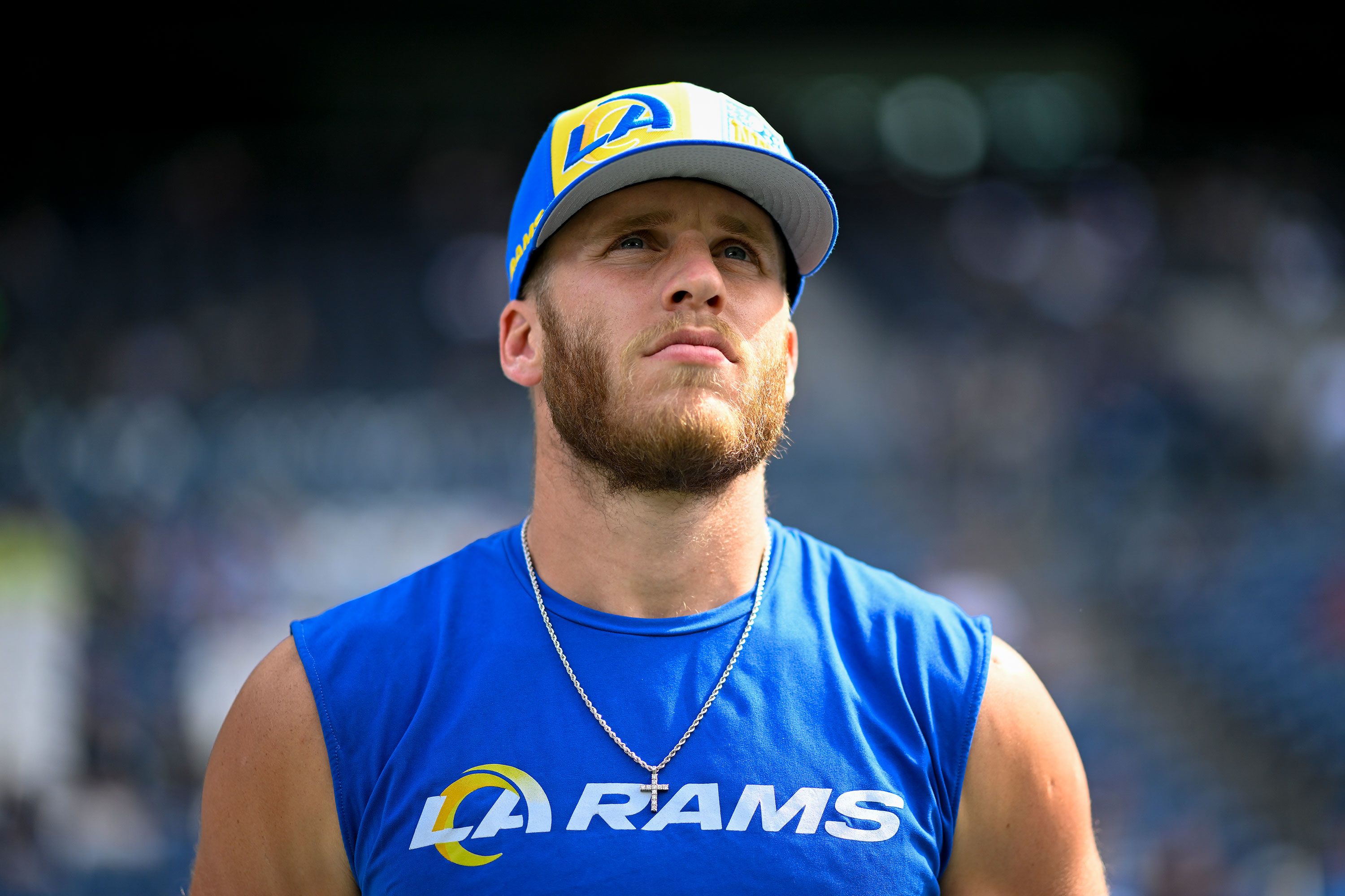 Matthew Stafford sees similarities between Puka Nacua and Cooper Kupp