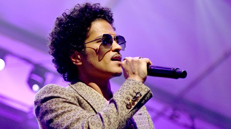 NextImg:Bruno Mars Tel Aviv concert canceled | CNN